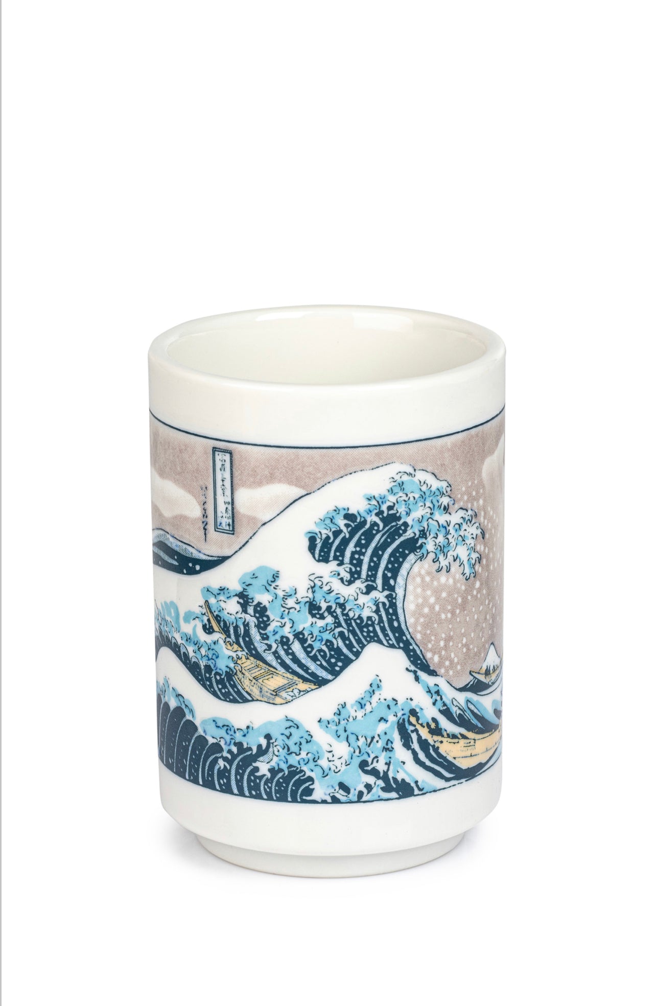 Great Wave Japanese Tea Cup