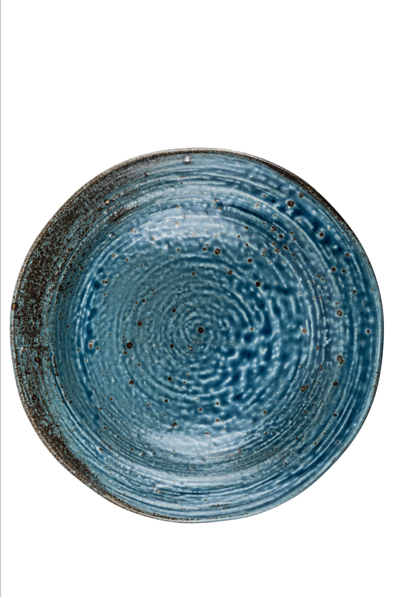 Blue Wabi Sabi Premium Japanese Bowl