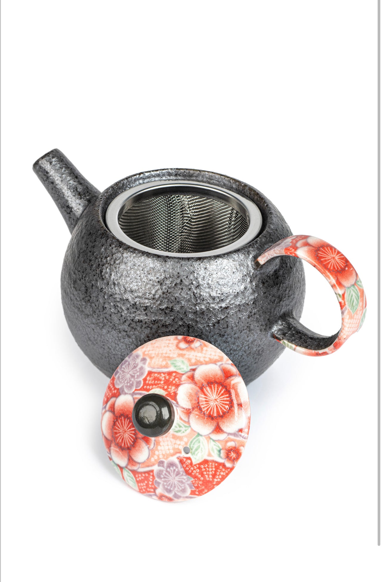 Kyoyuzen Small Japanese Tea Pot Set