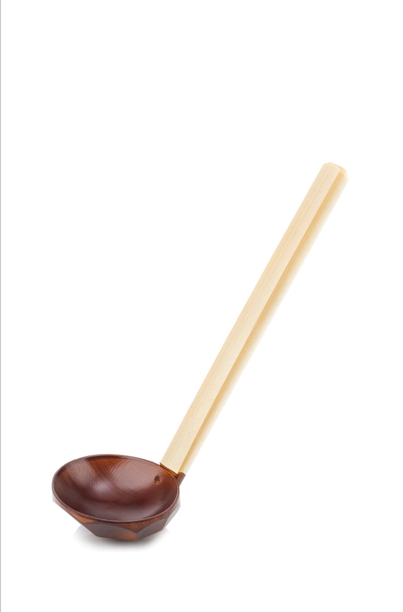 Japanese Wooden Noodle Soup Spoon