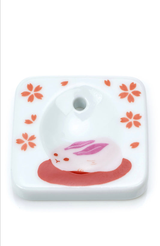 Hanga Cherry Blossom Japanese Incense Holder