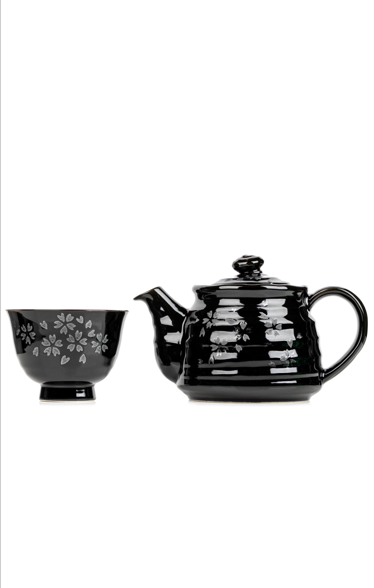 Ginsai Sakura Japanese Tea Pot Set