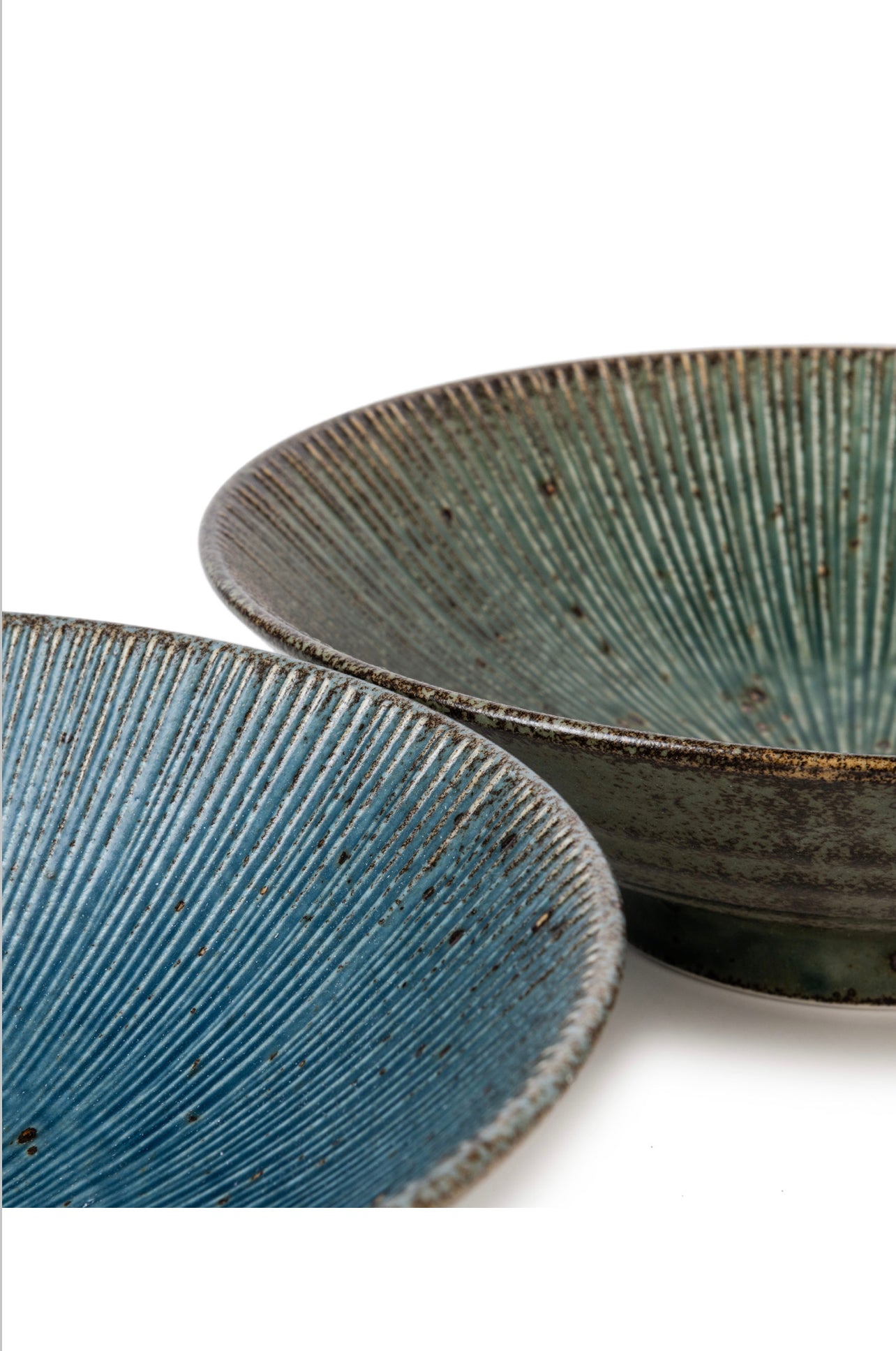 Wabi Sabi Premium Japanese Serving Bowl Set