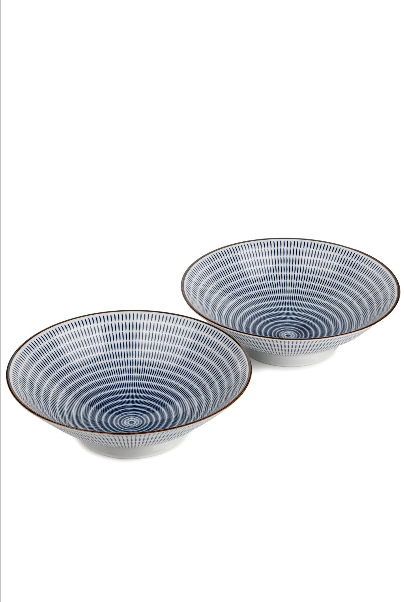 Tochiri Traditional Japanese Serving Bowl Set