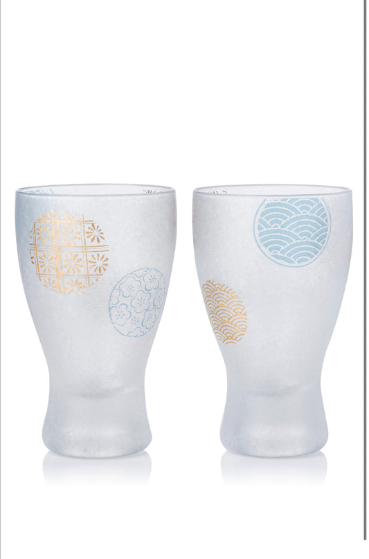 Marumon Premium Japanese Glass Sake Cups