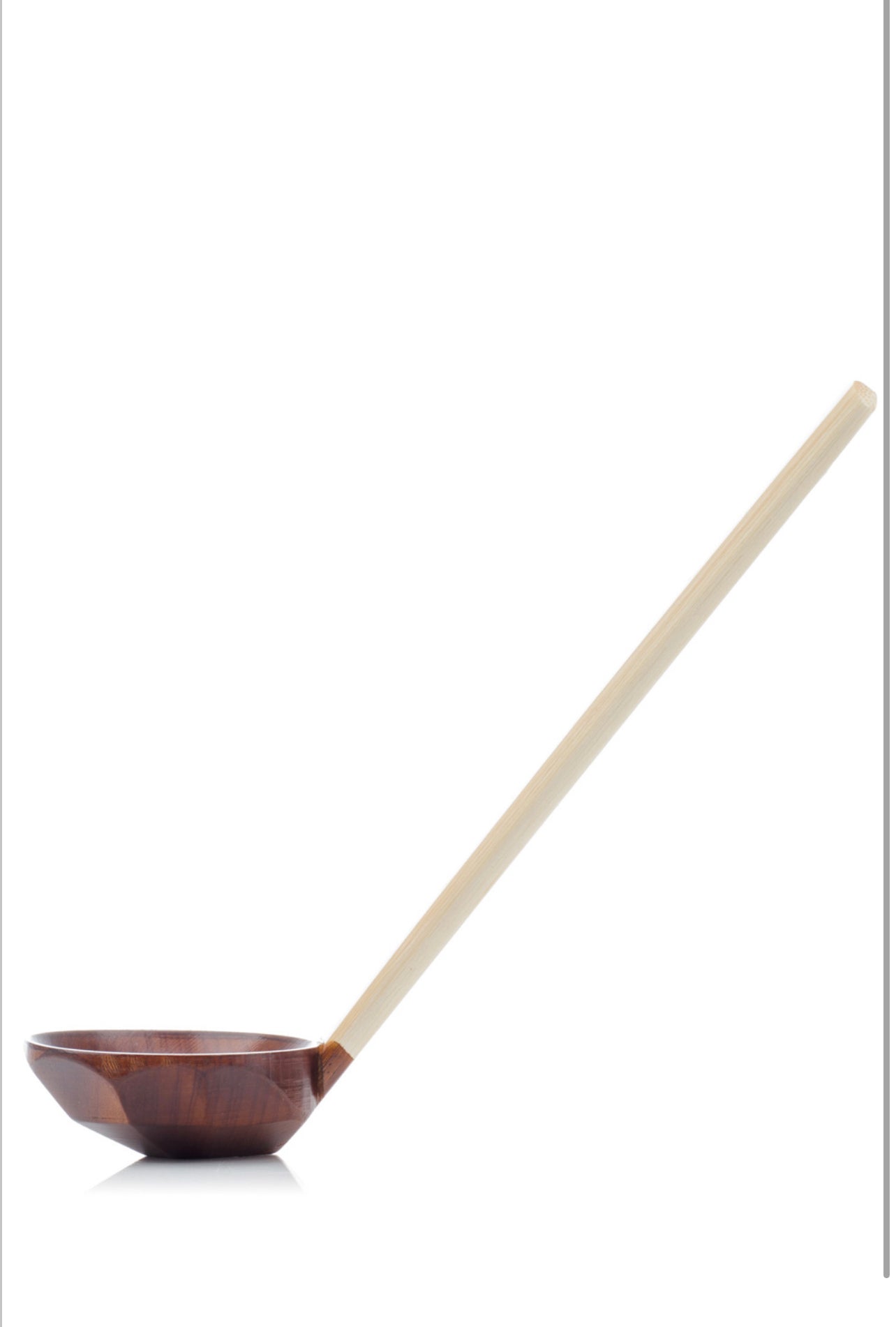 Japanese Wooden Noodle Soup Spoon