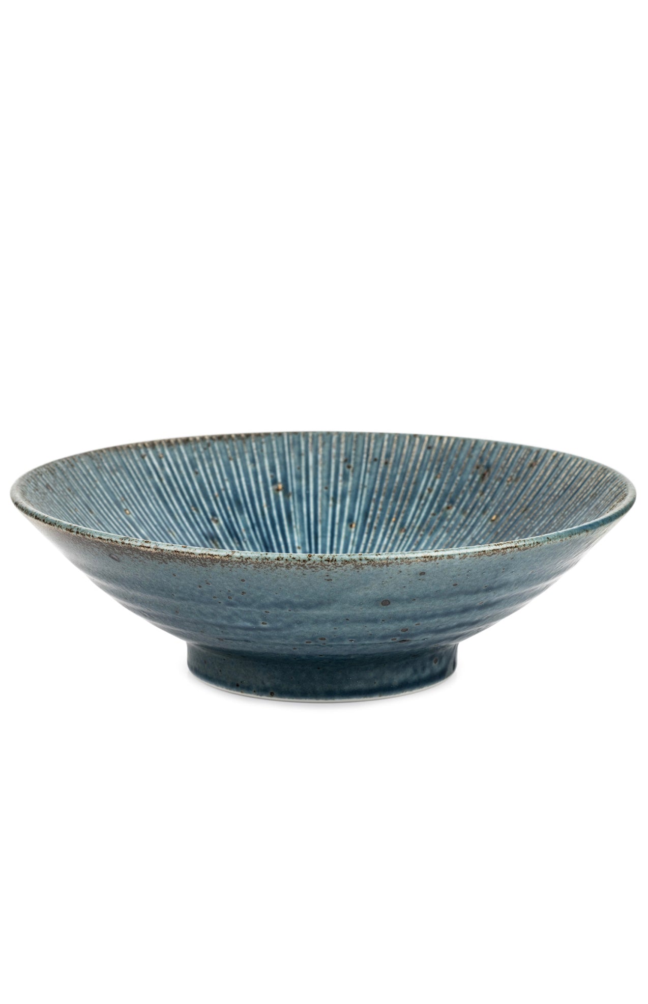 Blue Wabi Sabi Premium Japanese Serving Bowl