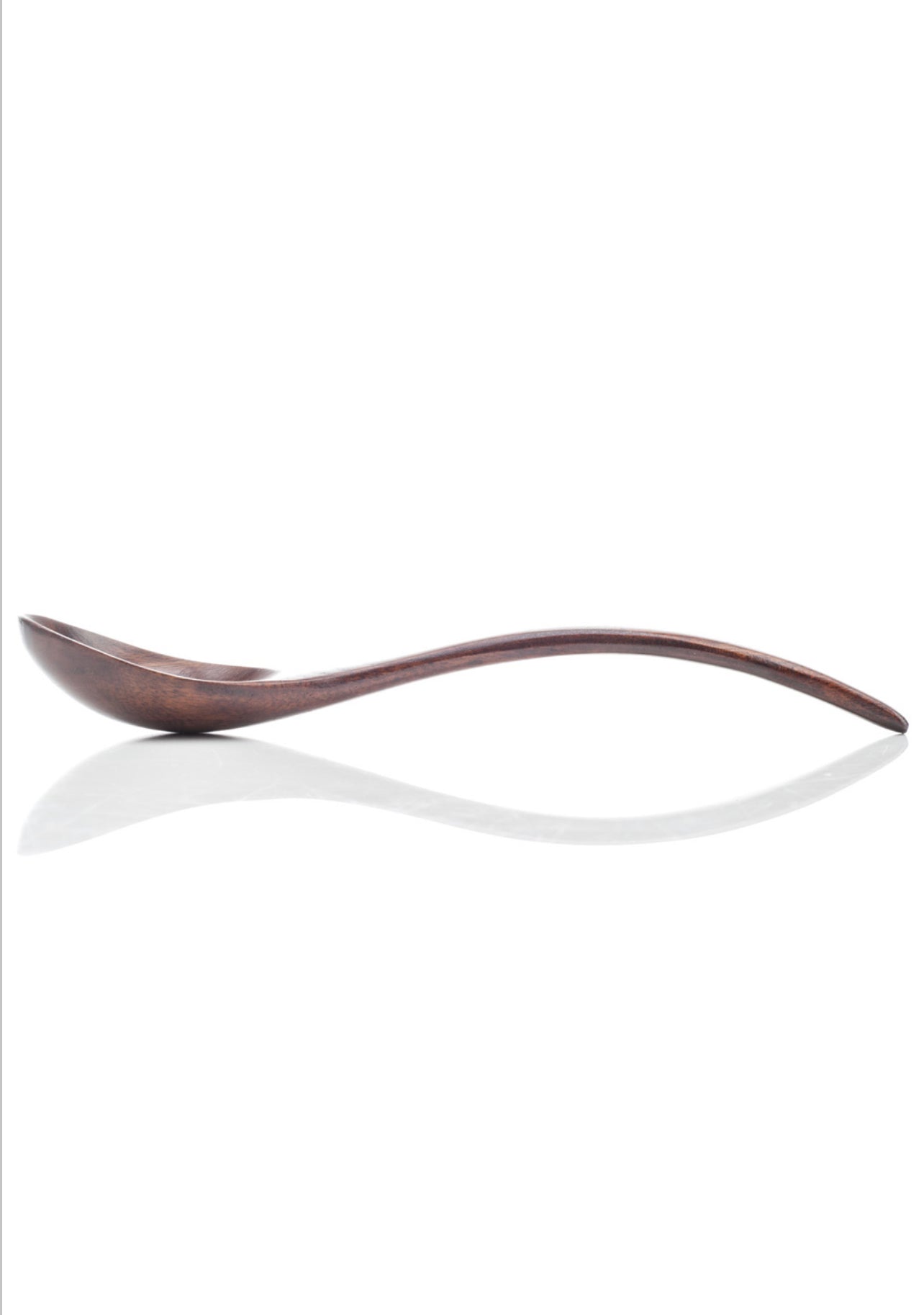 Japanese Wooden Soup Spoon