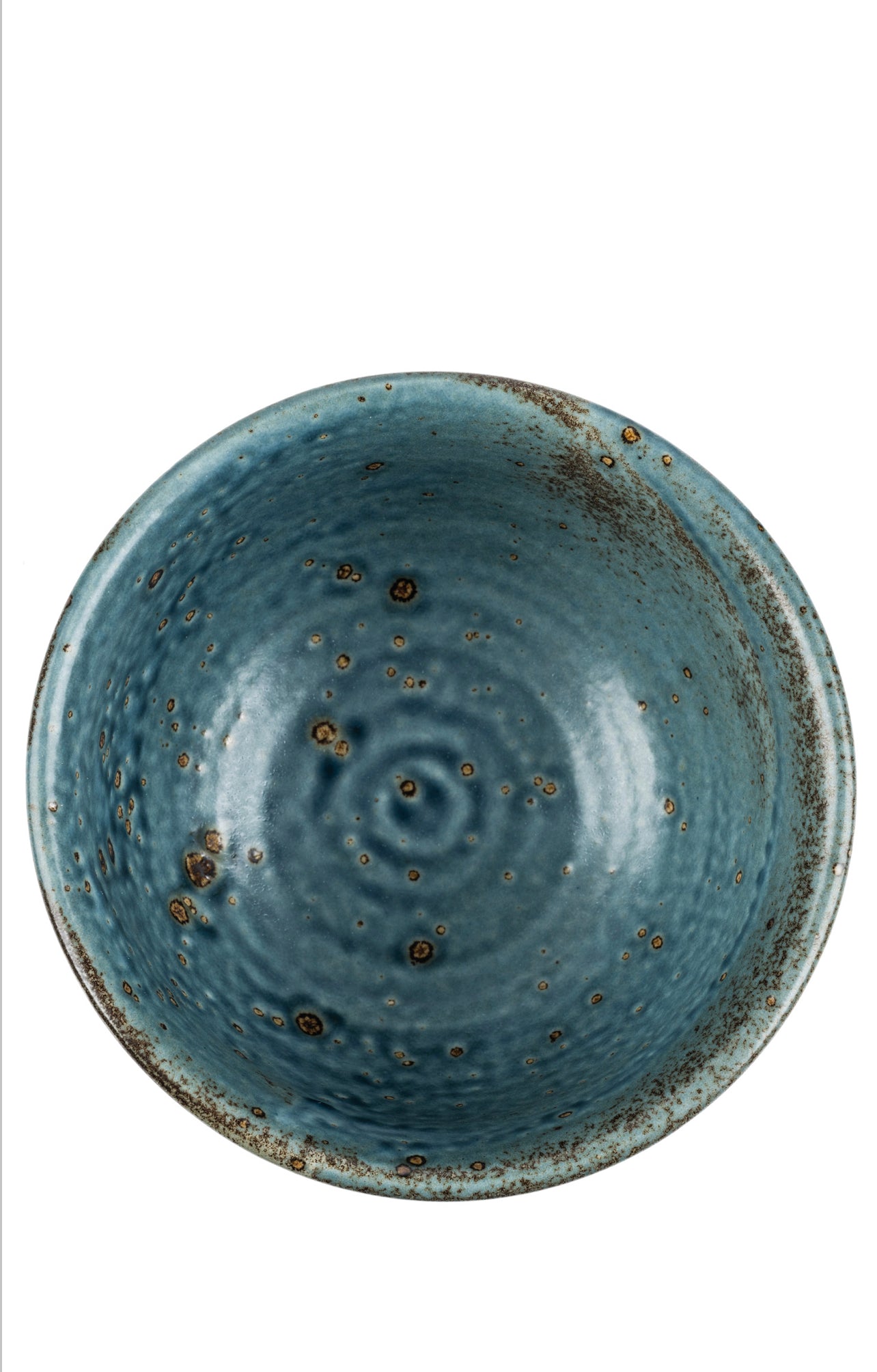 Blue Wabi Sabi Premium Japanese Donburi Bowl