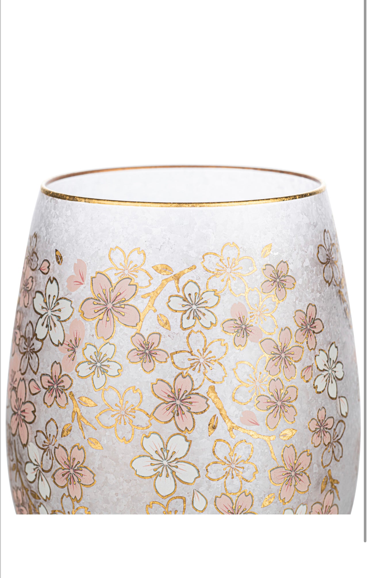 Sakura Premium Japanese Wine Glass