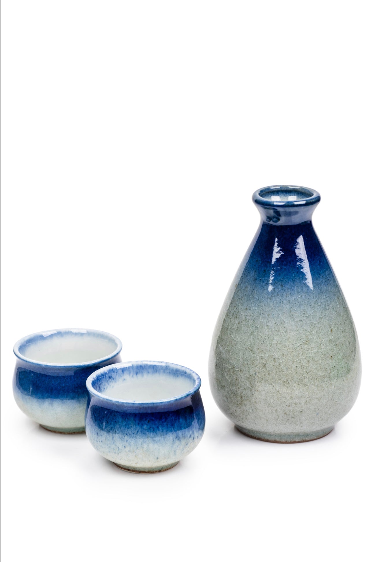 Kagoshima Small Japanese Sake Set