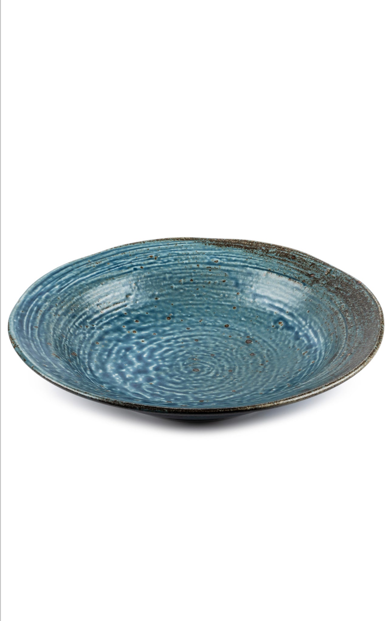 Blue Wabi Sabi Premium Japanese Bowl