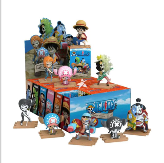 MIGHTY JAXX Freeny's Hidden Dissectibles: One Piece Series 02 (Random Character) Box Of 12