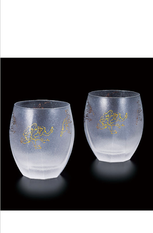 authentic japanese beer glasses