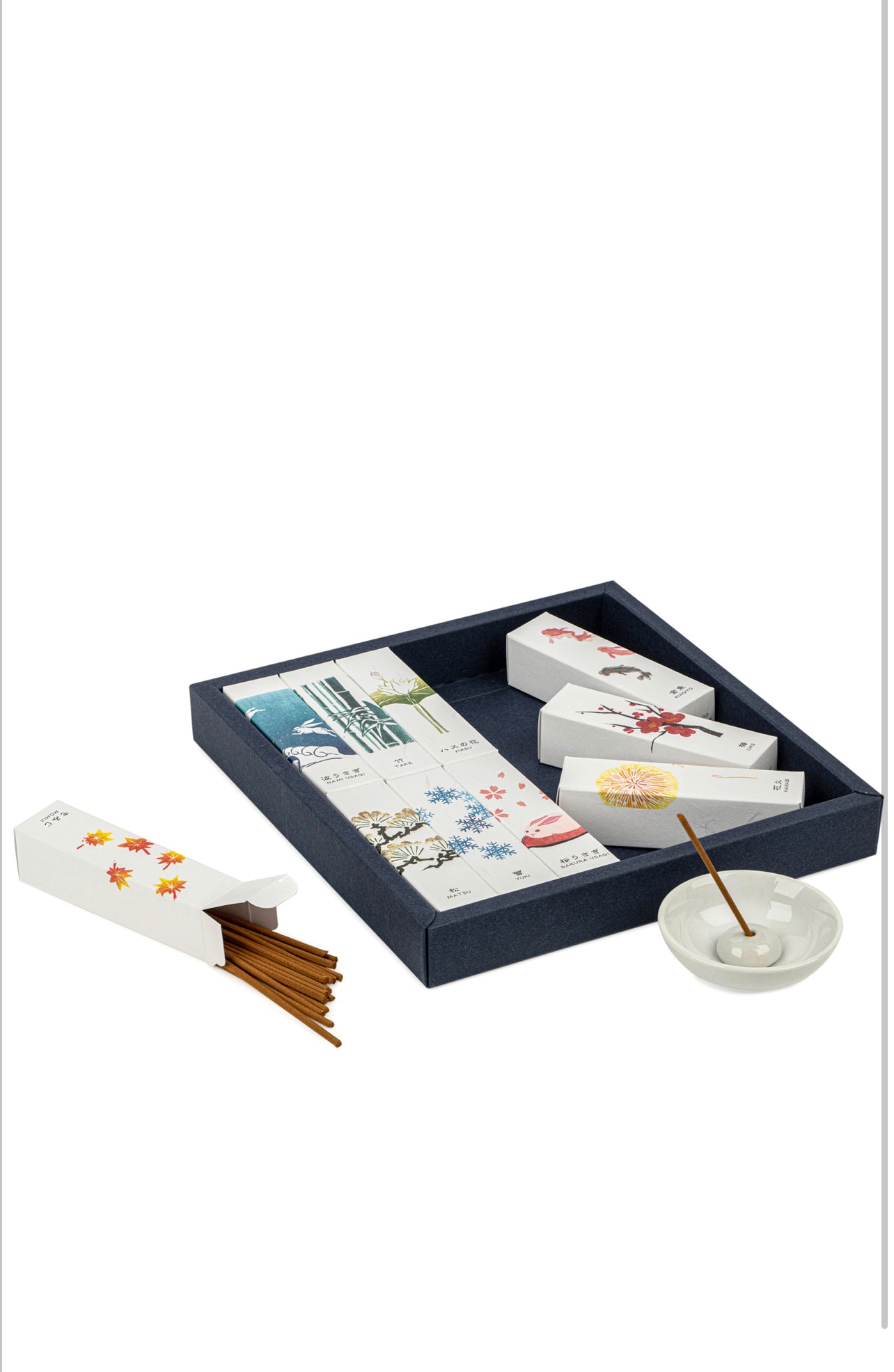 Hanga Organic Japanese Incense Gift Set