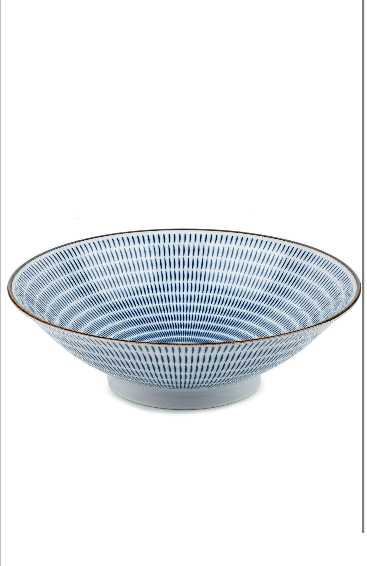 Tochiri Traditional Japanese Serving Bowl