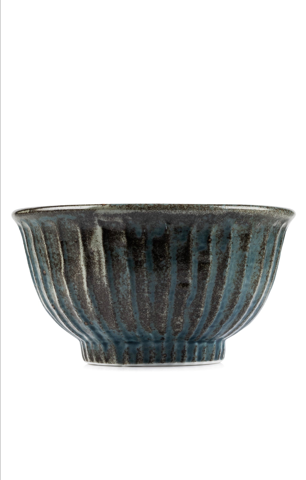 Blue Wabi Sabi Premium Japanese Donburi Bowl