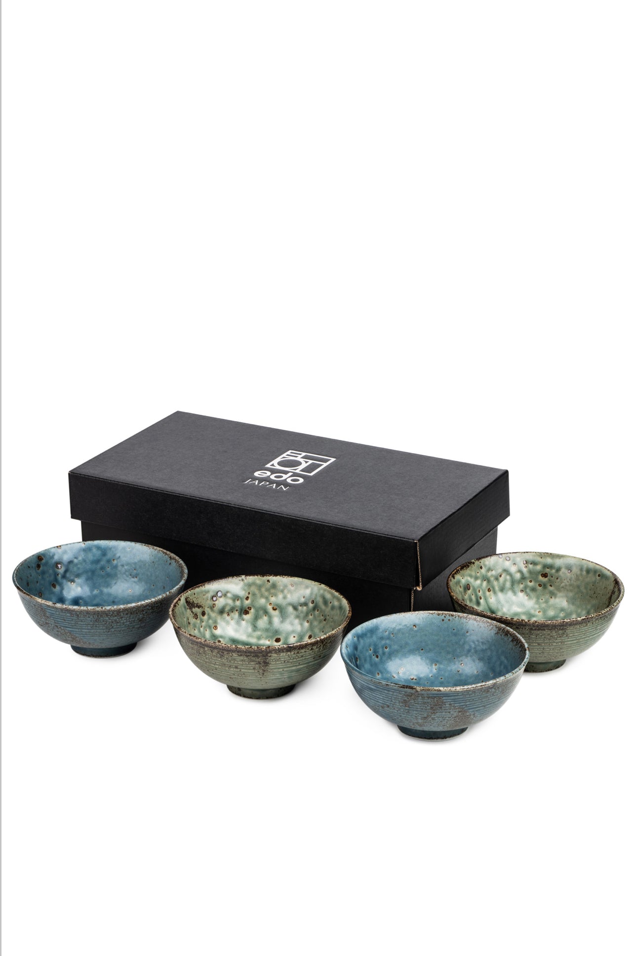 Wabi Sabi Premium Japanese Rice Bowl Gift Set