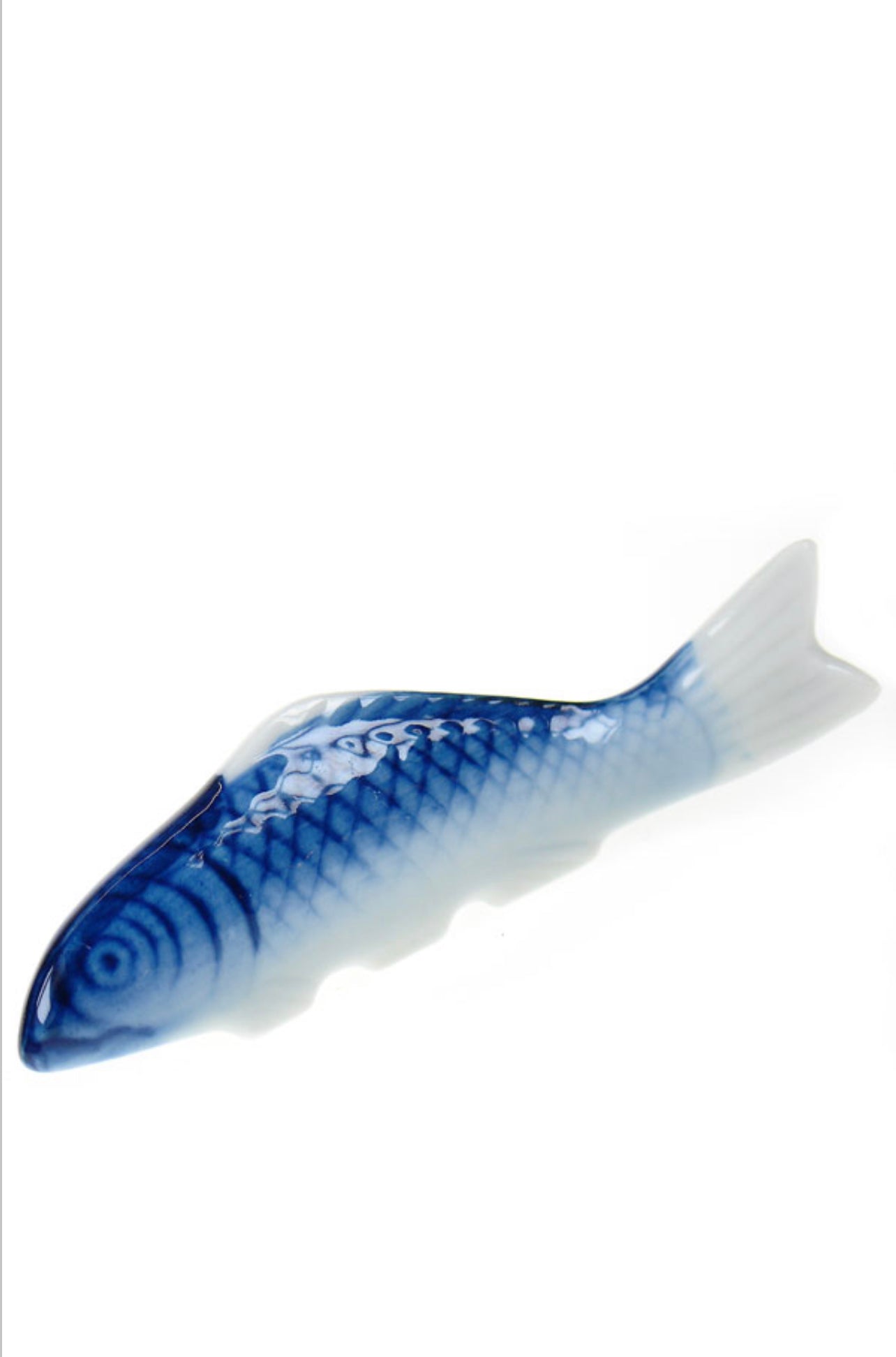 Blue Fish Japanese Chopstick Rest