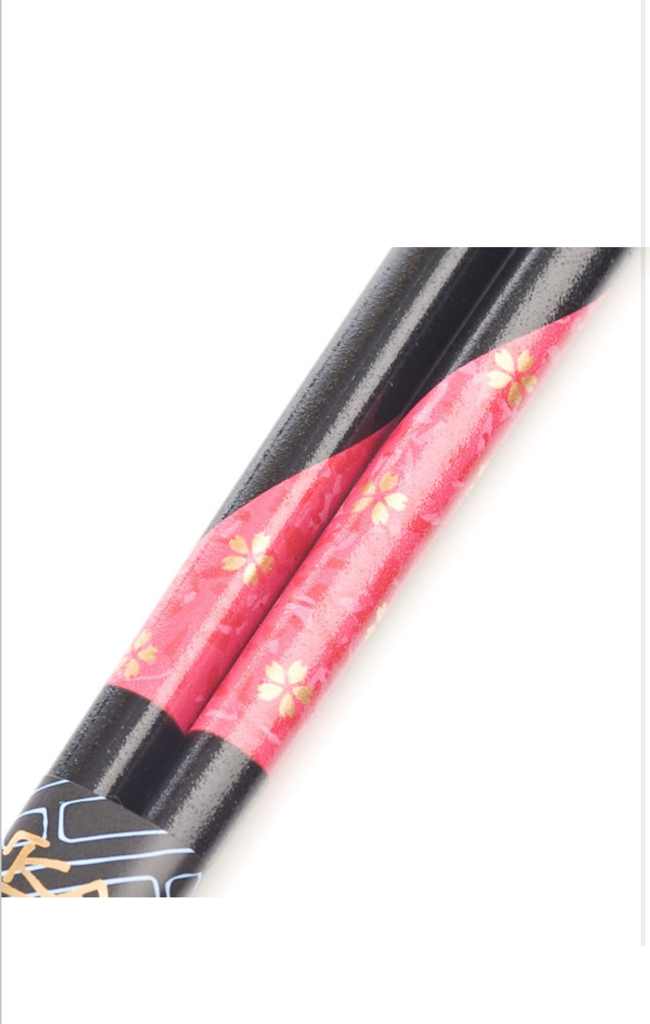 Red Cherry Blossom Japanese Chopsticks