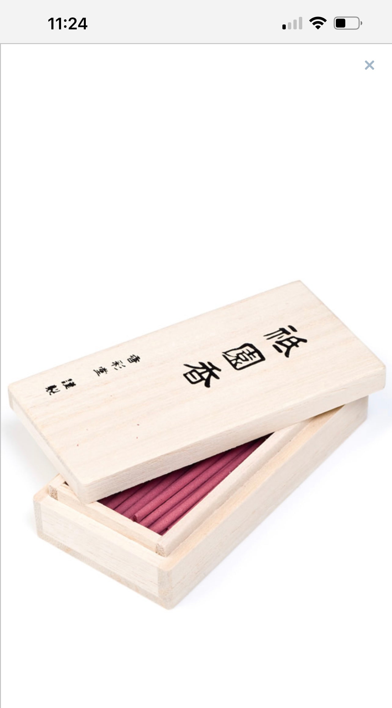 Fresh Flower Japanese Incense 30 sticks