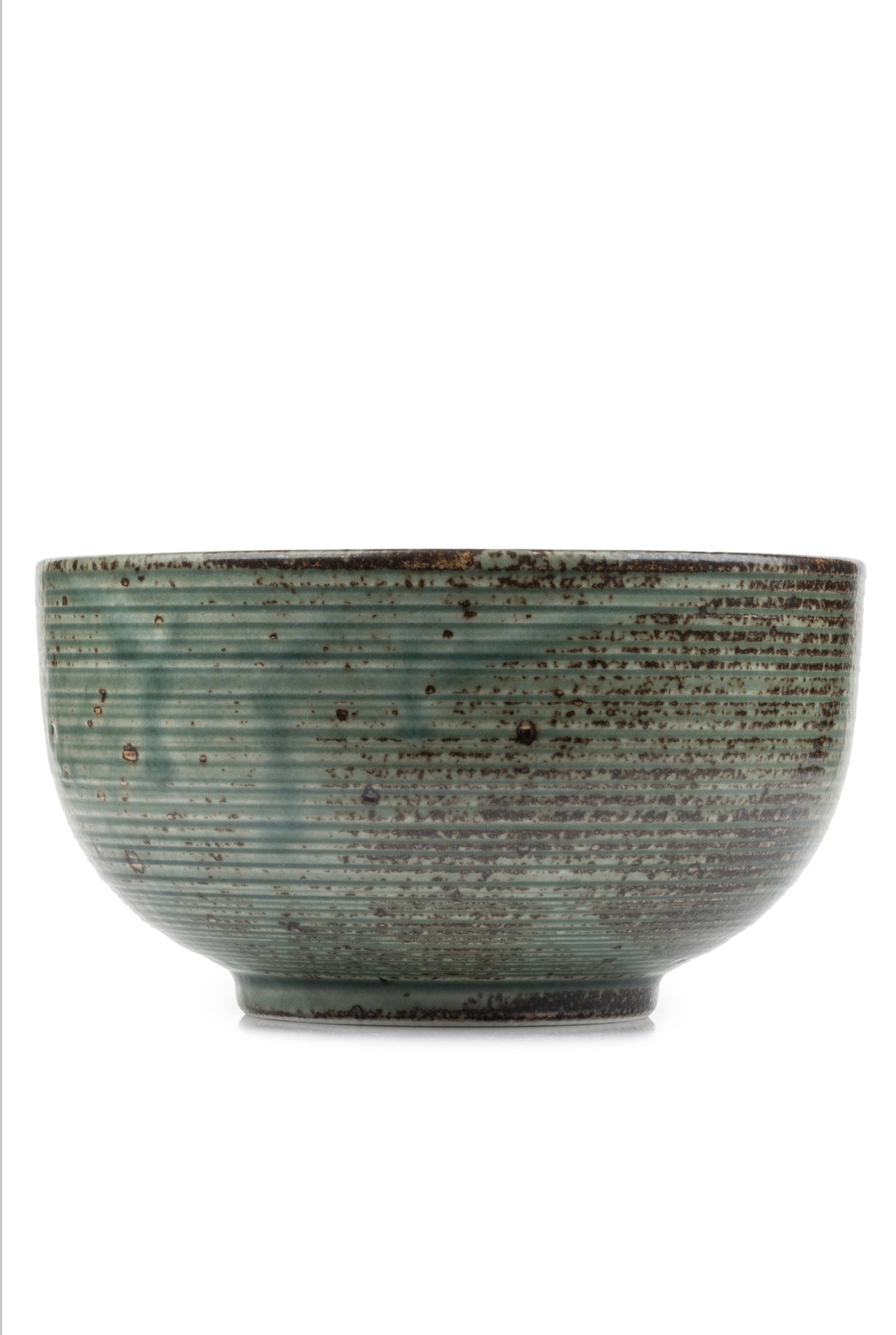 Green Wabi Sabi Premium Small Japanese Bowl