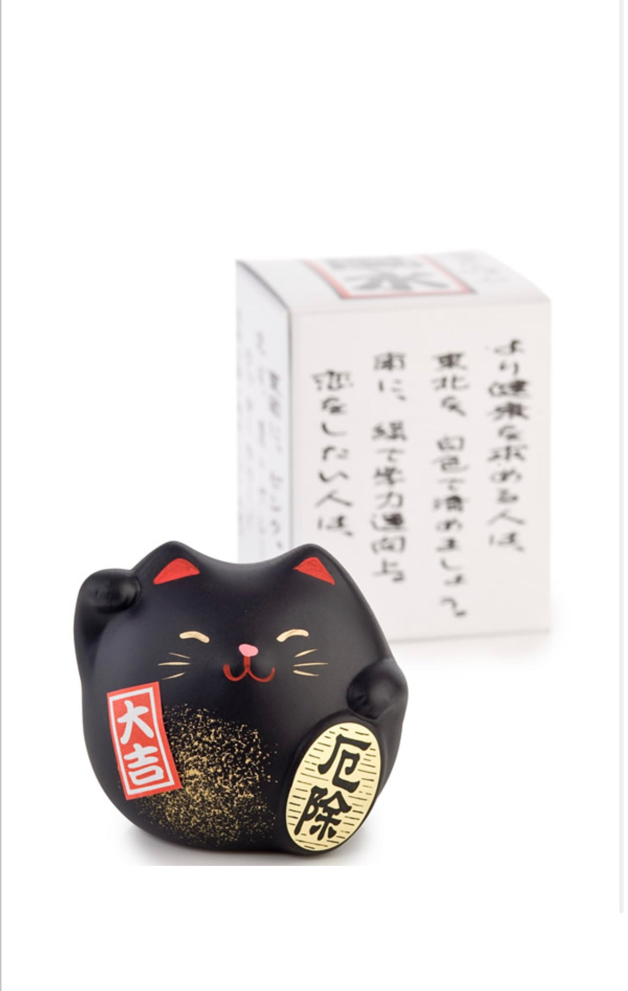 Small Feng Shui Good Health Lucky Cat