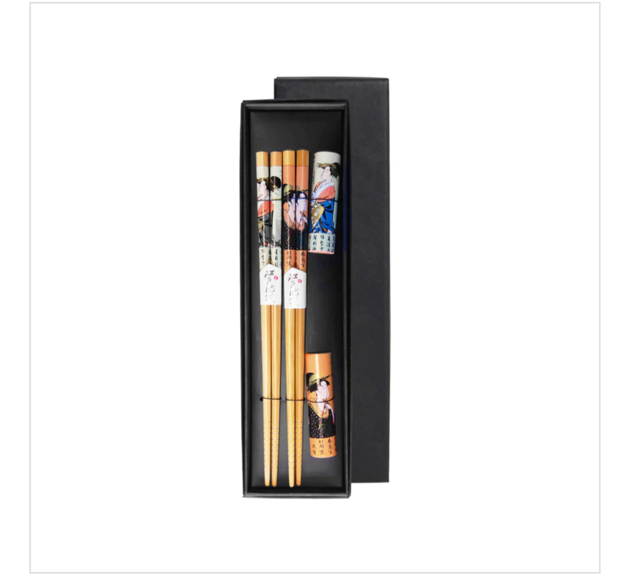 Geisha Chopsticks, 2 Pairs