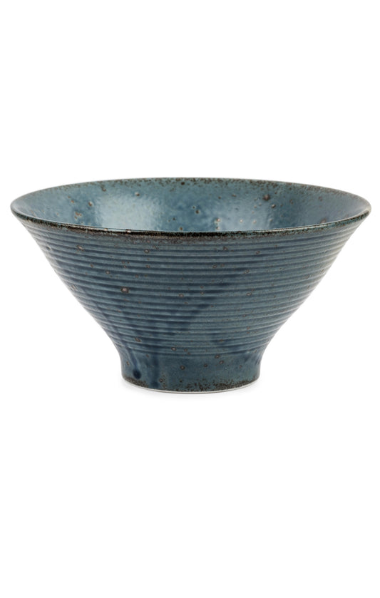 Blue Wabi Sabi Premium Japanese Ramen Bowl