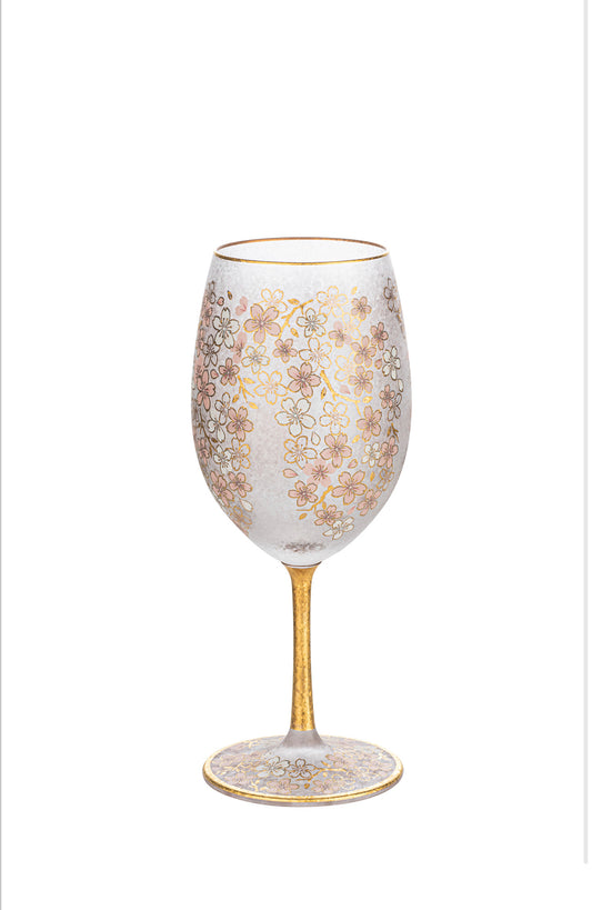 Sakura Premium Japanese Wine Glass