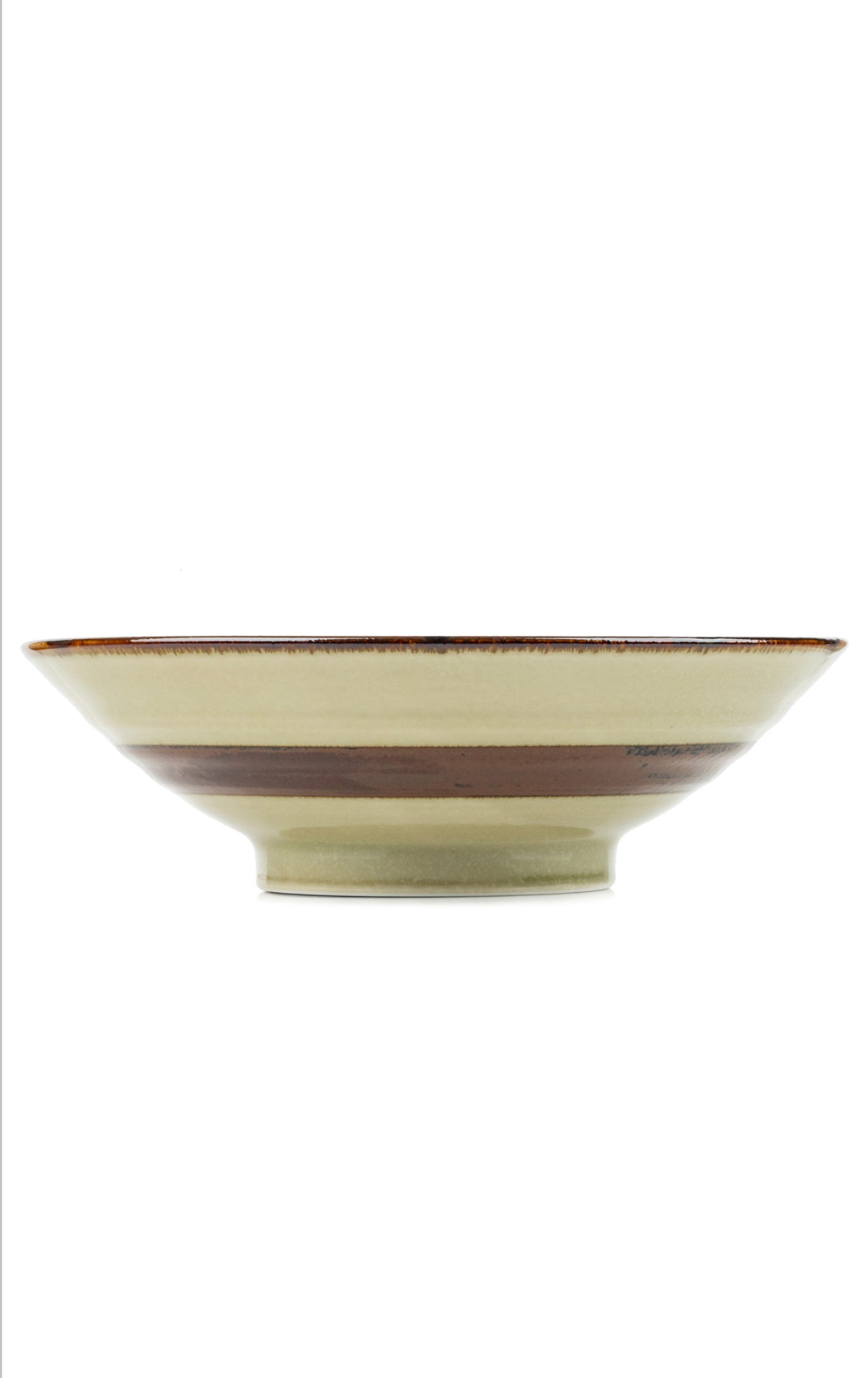 Ruri Karakusa Premium Japanese Serving Bowl