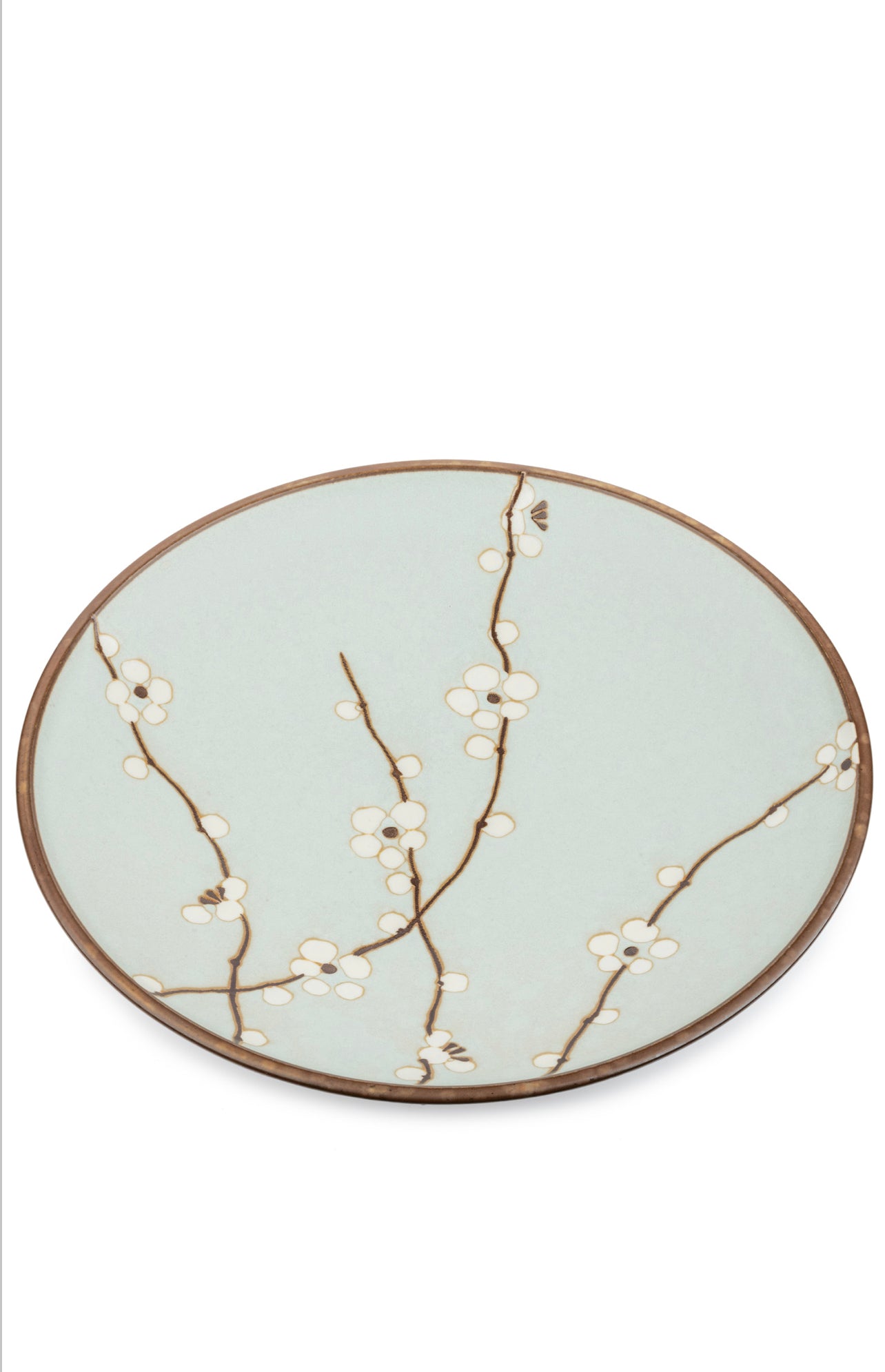 Soushun Cherry Blossom Japanese Dinner Plate