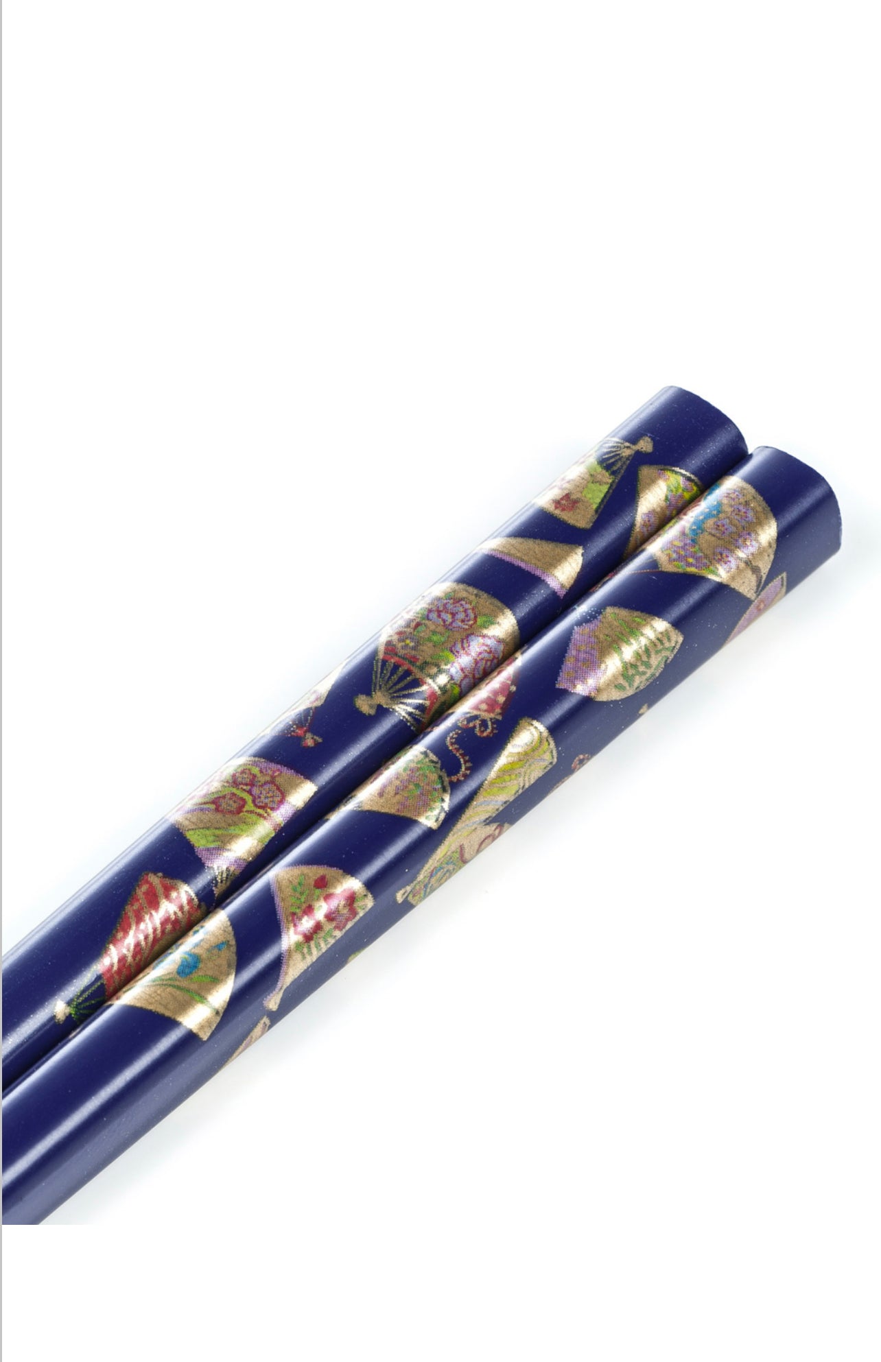 Purple Fan Japanese Wooden Chopsticks