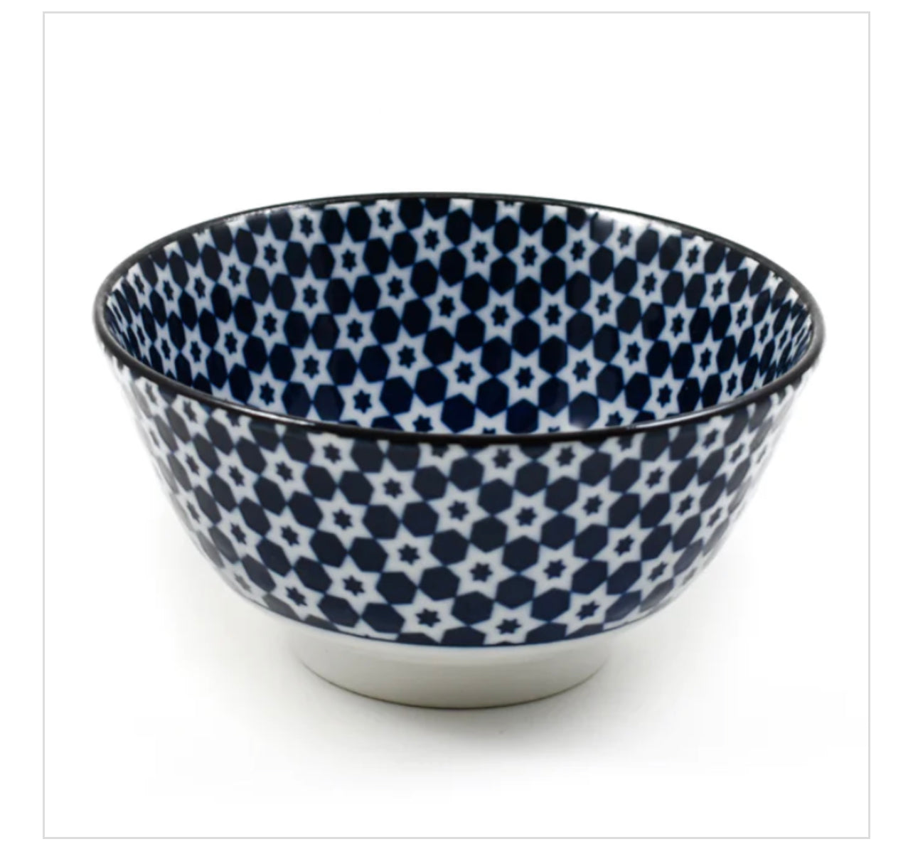 Blue & White Rice Bowl Boxed Gift Set