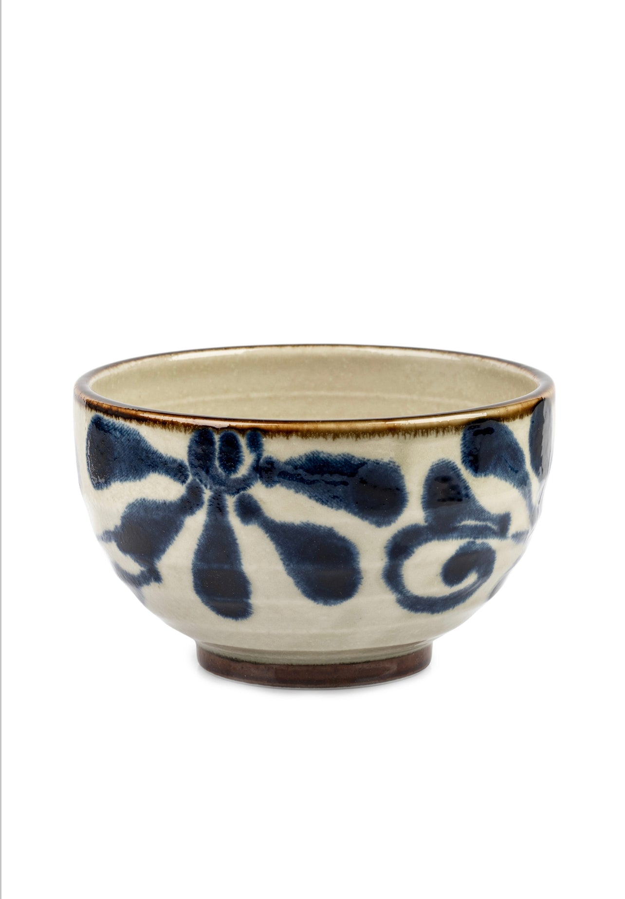 Ruri Karakusa Premium Small Japanese Bowl