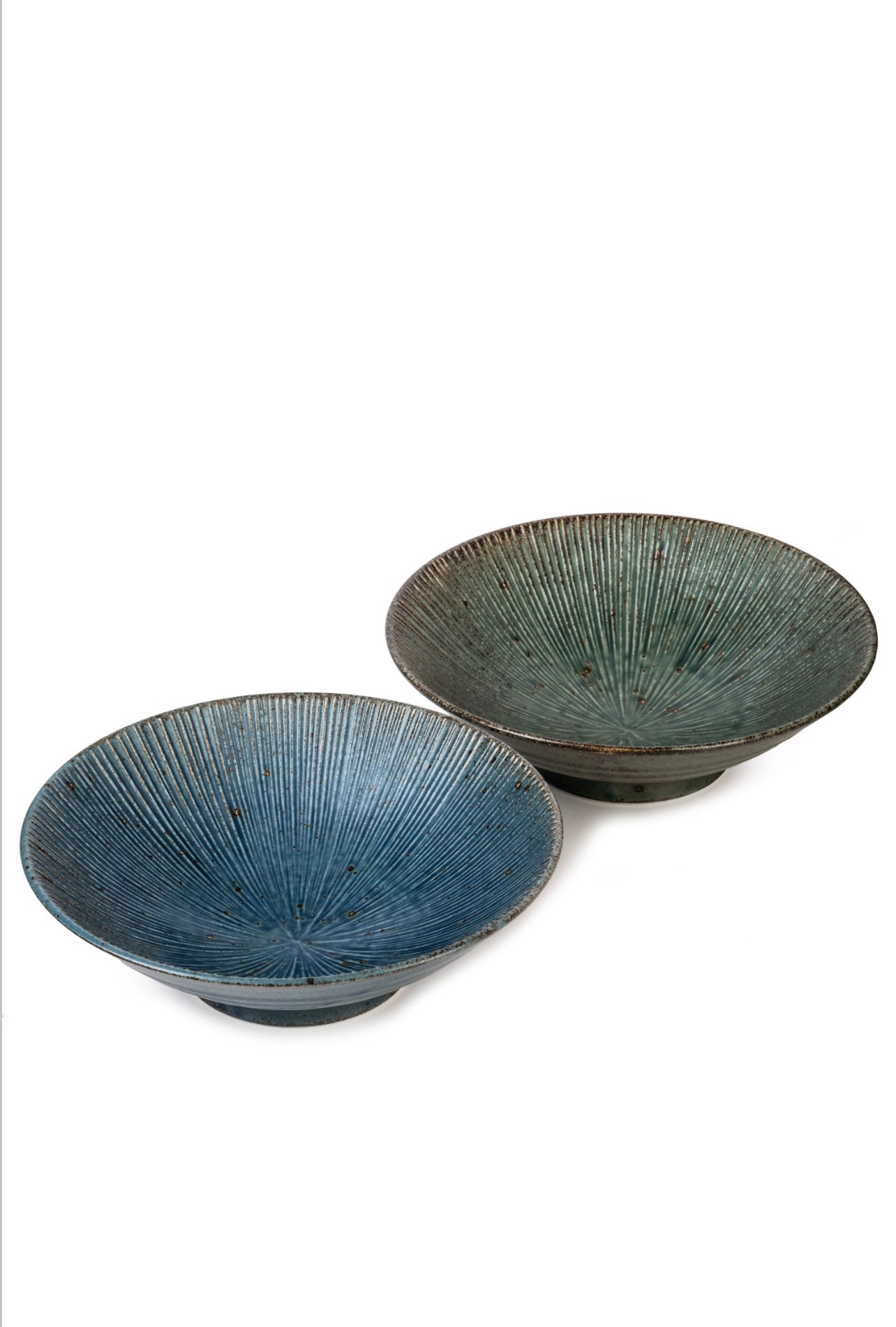 Wabi Sabi Premium Japanese Serving Bowl Set