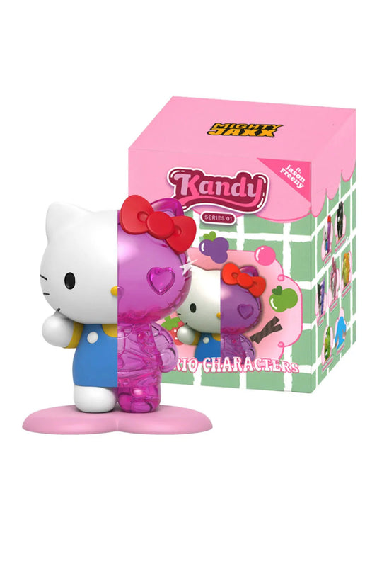 MIGHTY JAXX Kandy X Sanrio Ft. Jason Freeny Series 01 (Random Character)