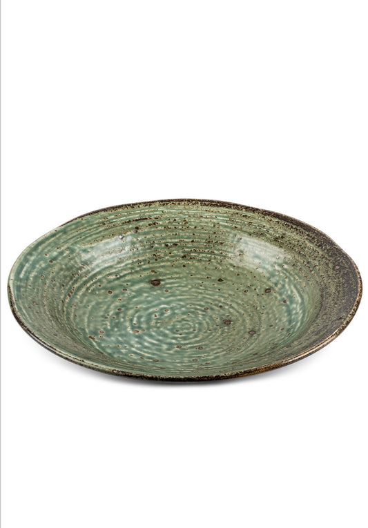 Green Wabi Sabi Premium Japanese Bowl