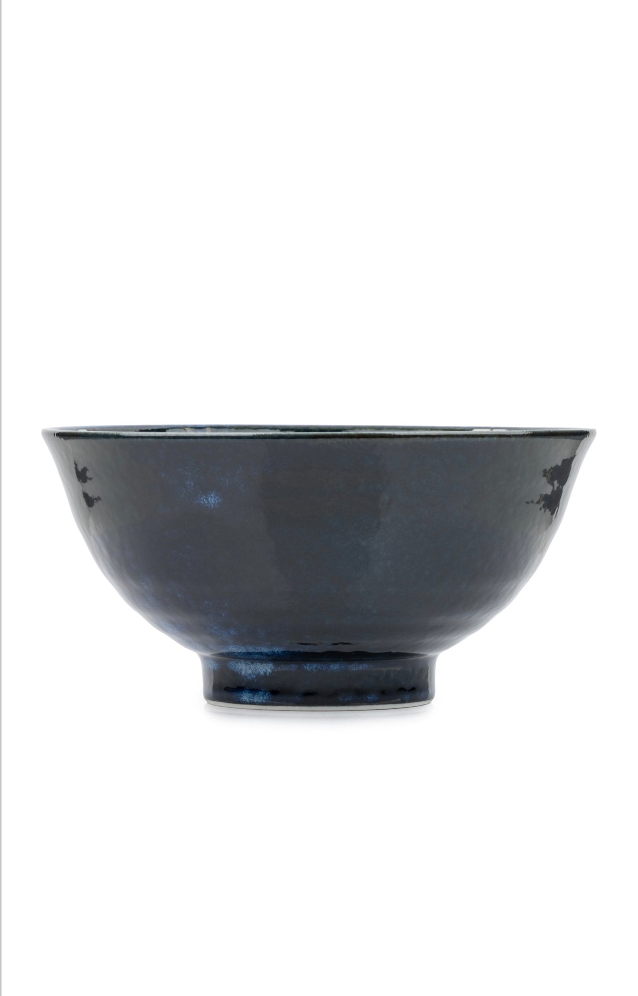 Blue Hana Cherry Blossom Japanese Tayou Bowl