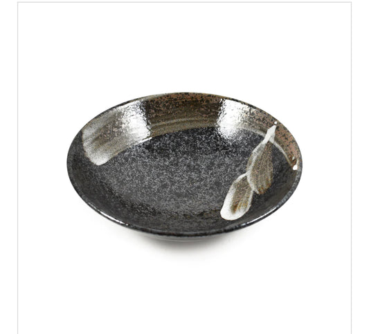 Karasuba-Iro Shallow Bowl 25cm