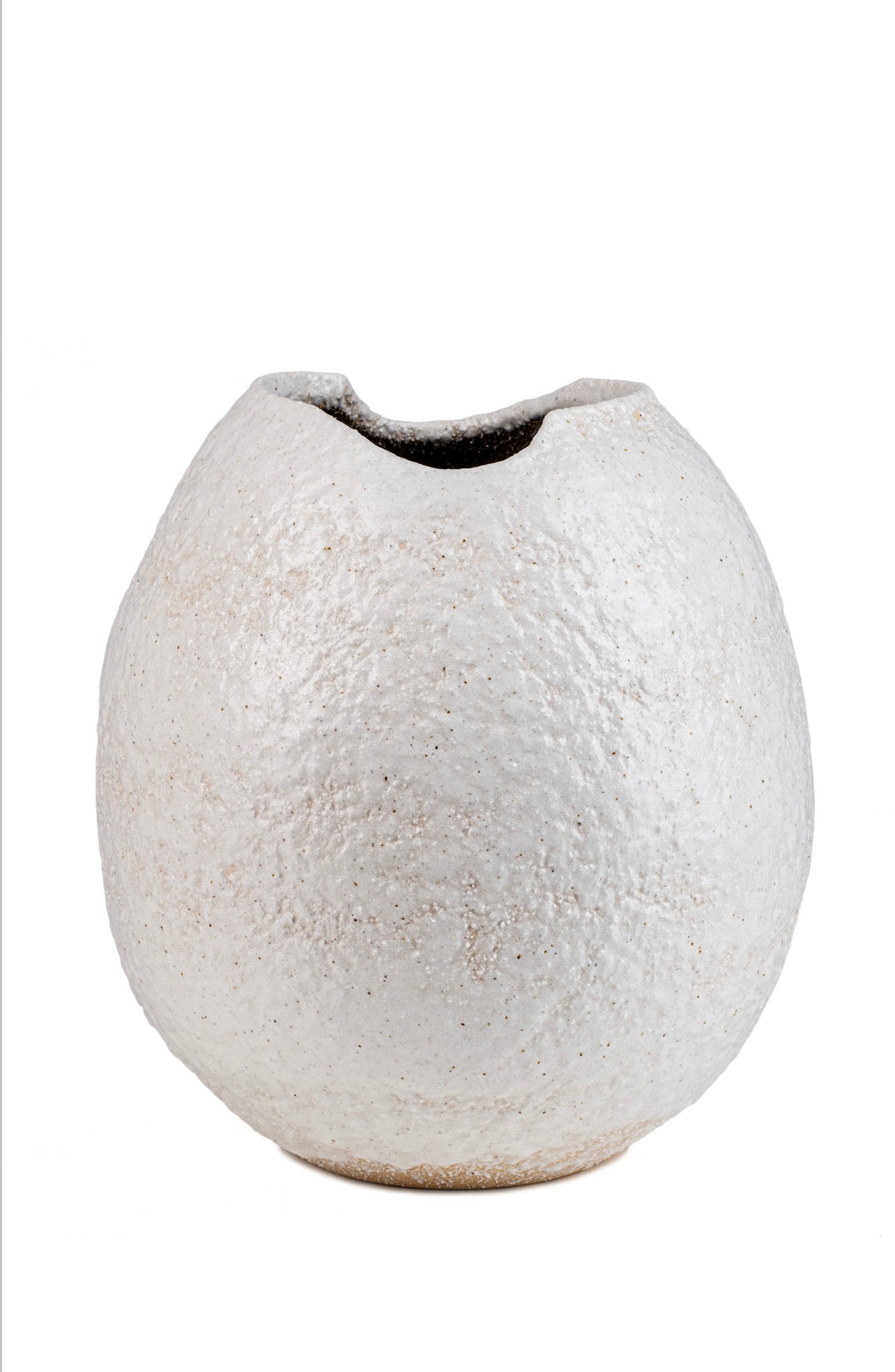 White and Gold Kinsai Quality Japanese Vase