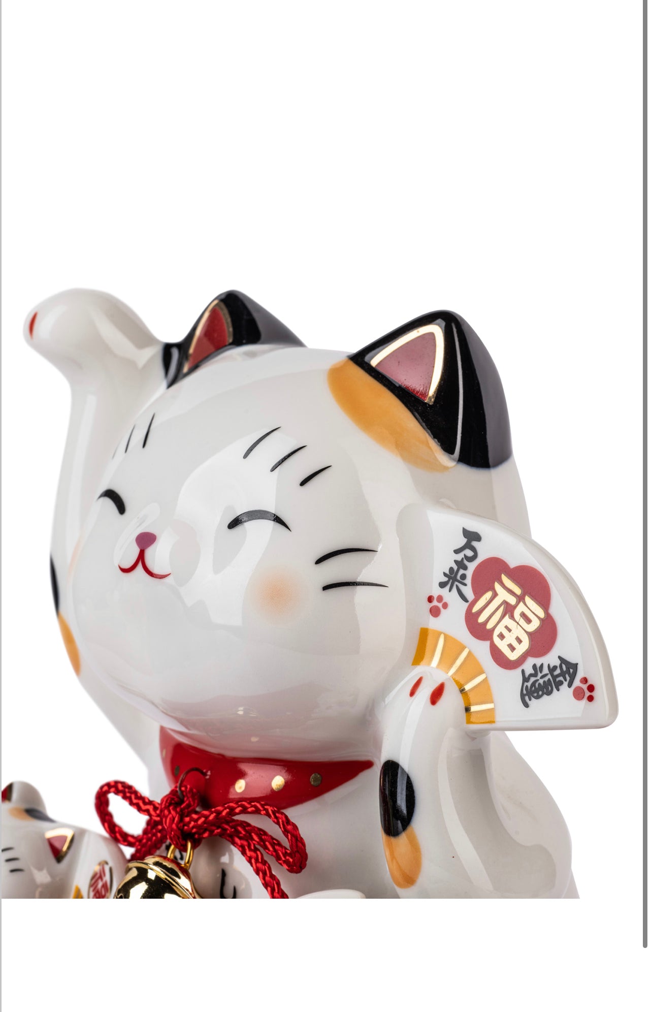 Large Super Good Luck Japanese Lucky Cat Set