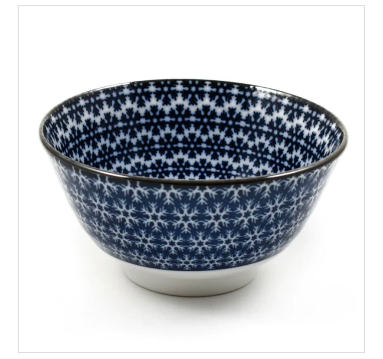 Blue & White Rice Bowl Boxed Gift Set