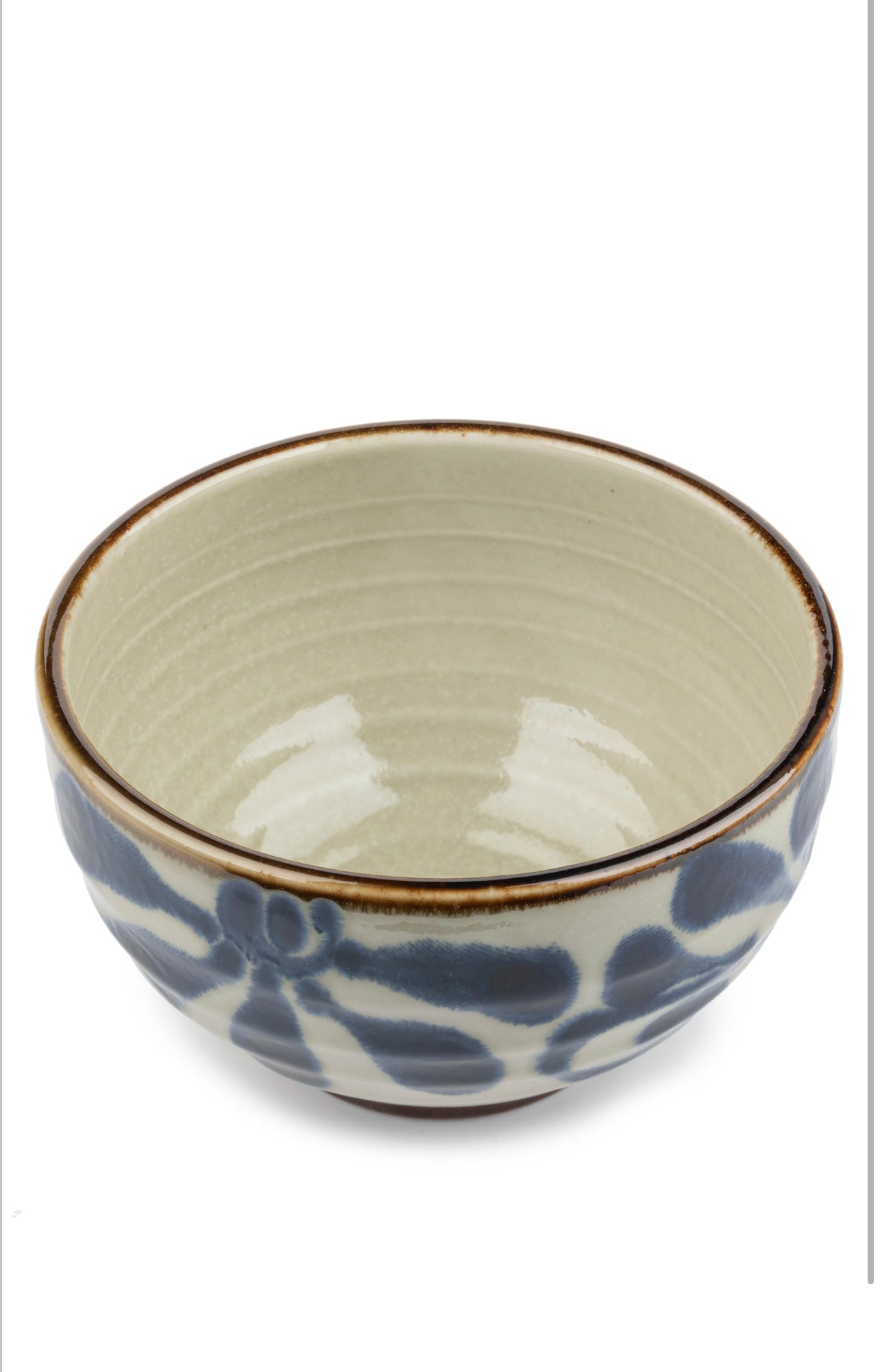 Ruri Karakusa Premium Small Japanese Bowl