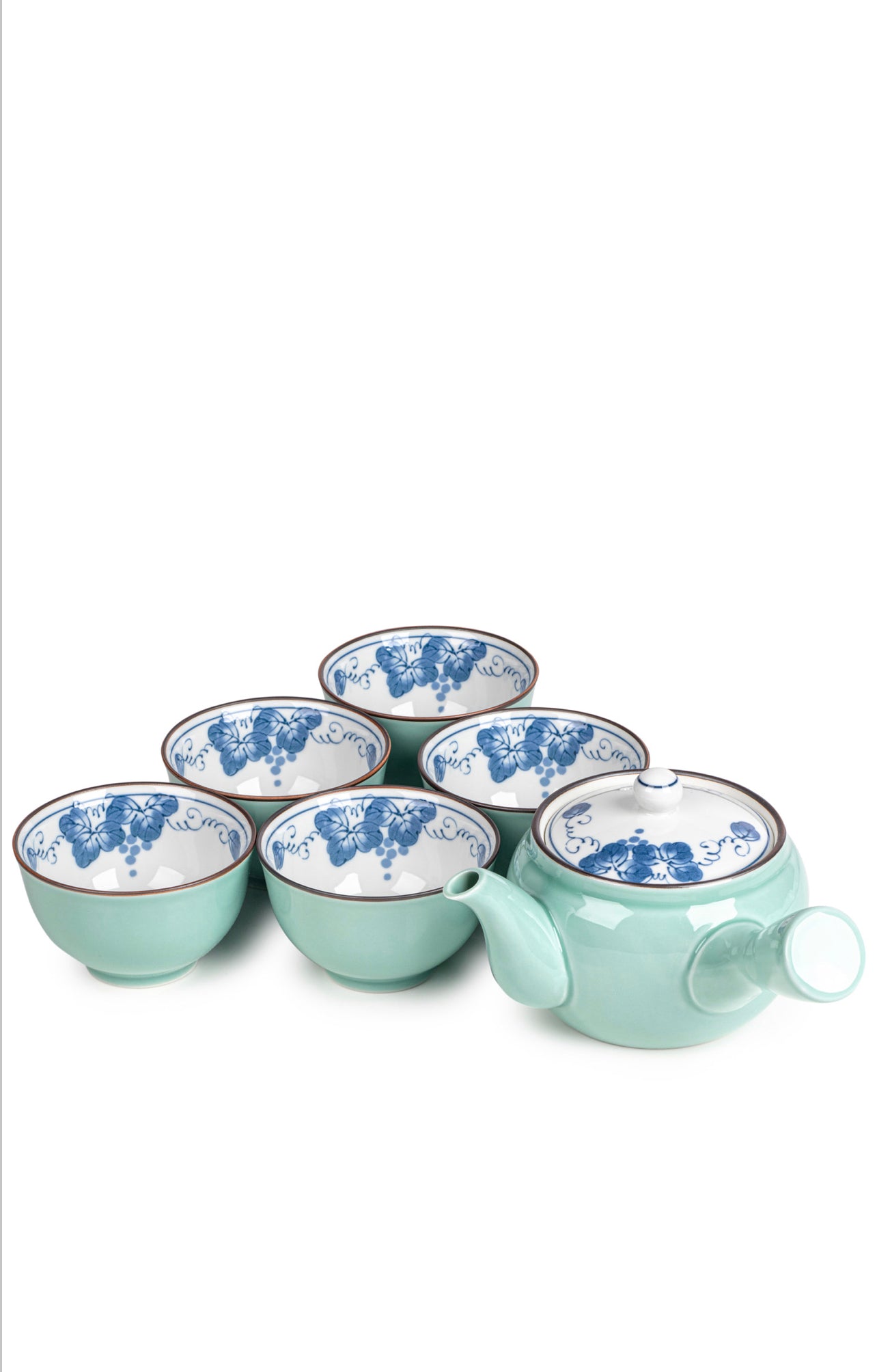 authentic japanese tea set