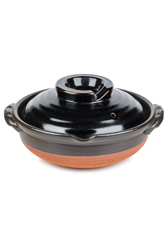 Tenmoku Japanese Donabe Casserole Pot