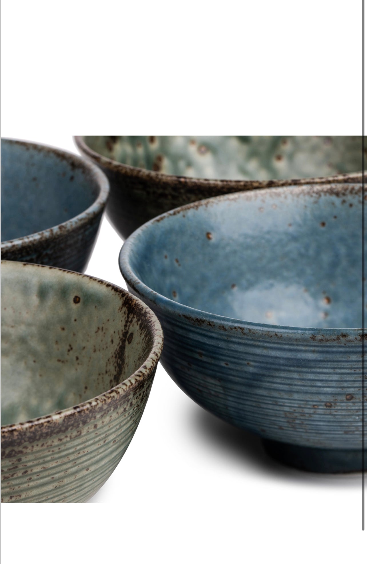 Wabi Sabi Premium Japanese Rice Bowl Gift Set