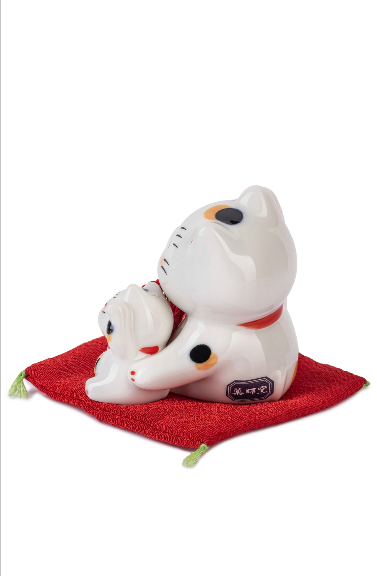 Oyako Pair of Japanese Lucky Cats