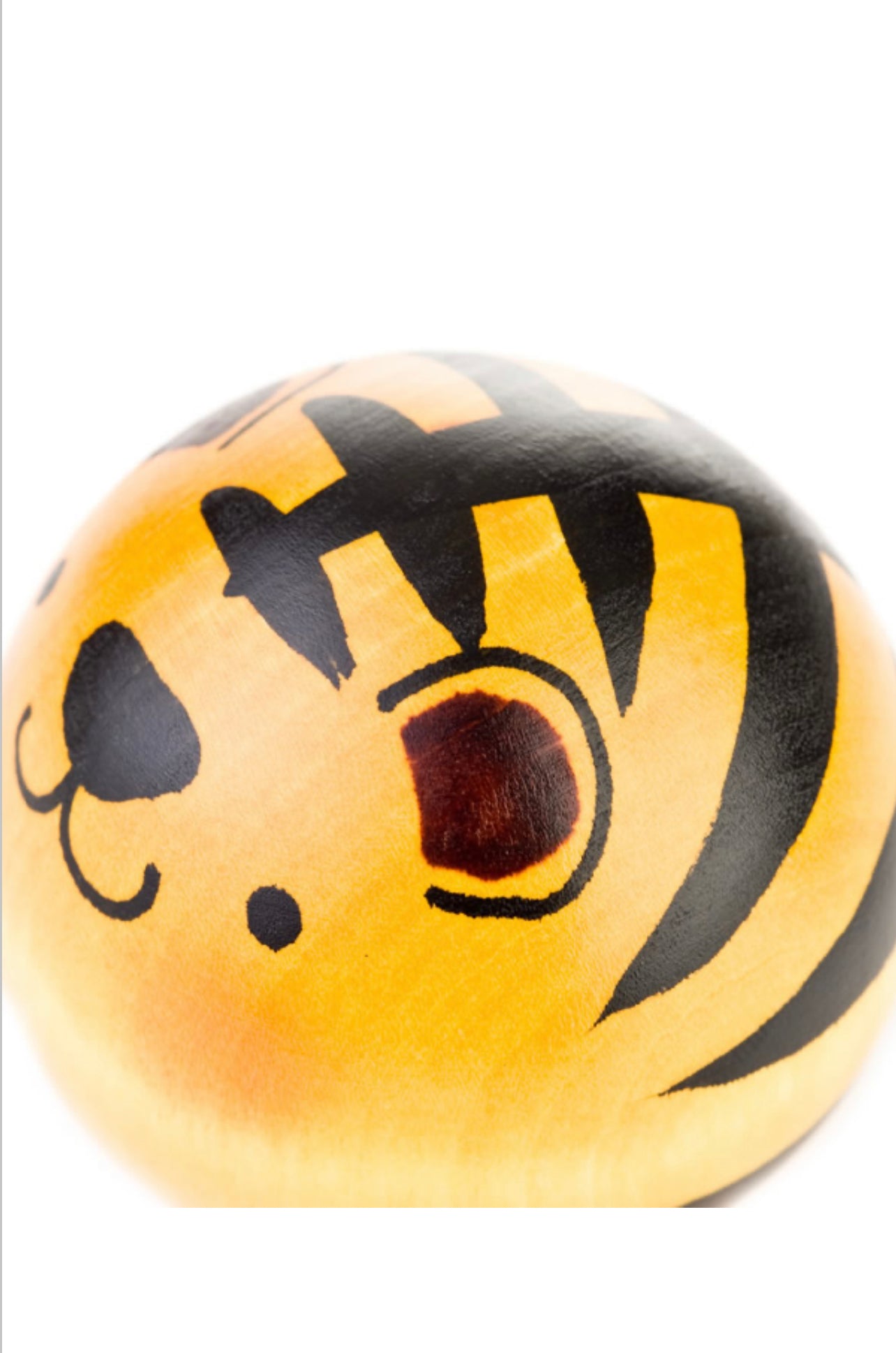 Small Year of the Tiger Birthday Kokeshi Doll