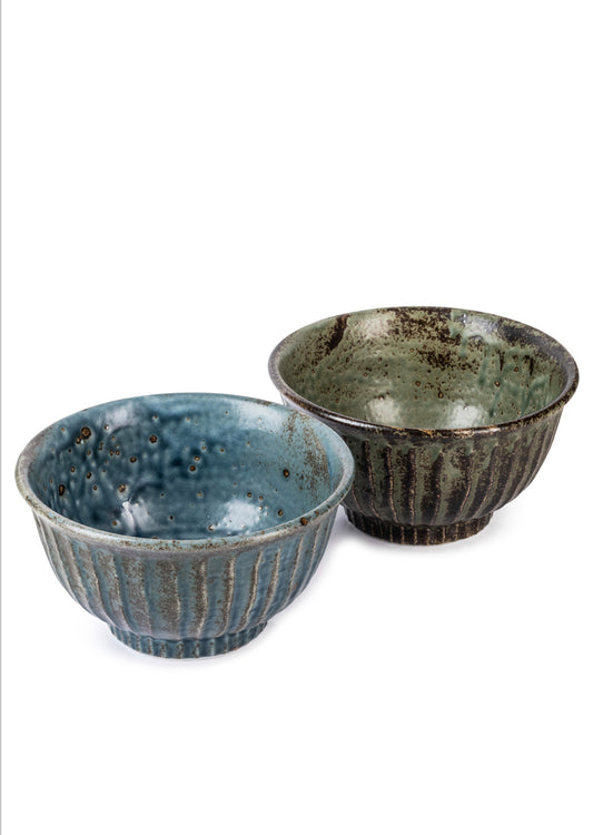 Wabi Sabi Premium Japanese Donburi Bowl Set